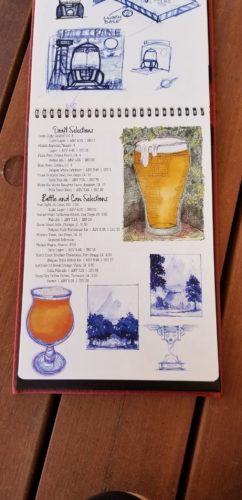 NEW: Check Out The Lamplight Lounge Menus