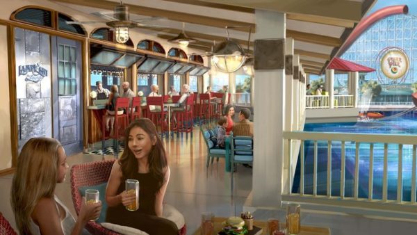 Discover A Brand New Menu At The Lamplight Lounge At Pixar Pier