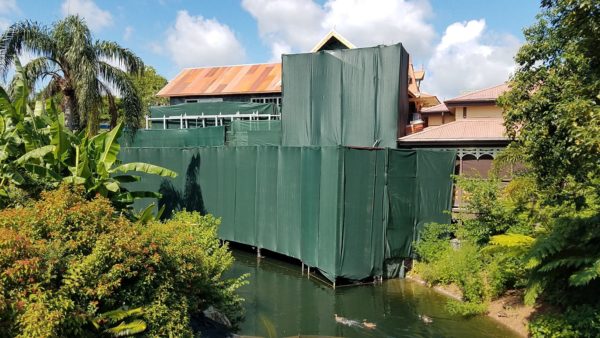 Construction Update For Rumored Club 33 Location At Magic Kingdom