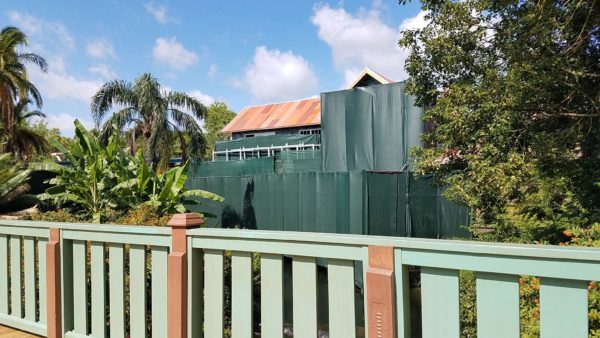 Construction Update For Rumored Club 33 Location At Magic Kingdom