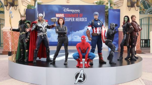 Disneyland Paris Presents Marvel Summer Of Super Heroes