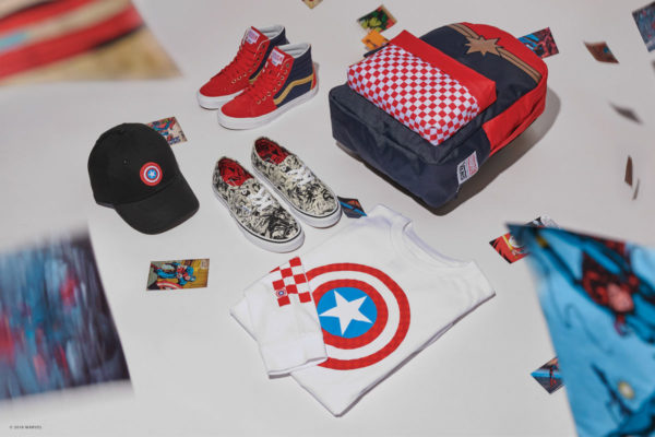 Channel Your Inner Hero With The Marvel Vans Collection