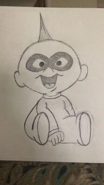 Learn To Draw Jack-Jack And Vote For Your Favorite