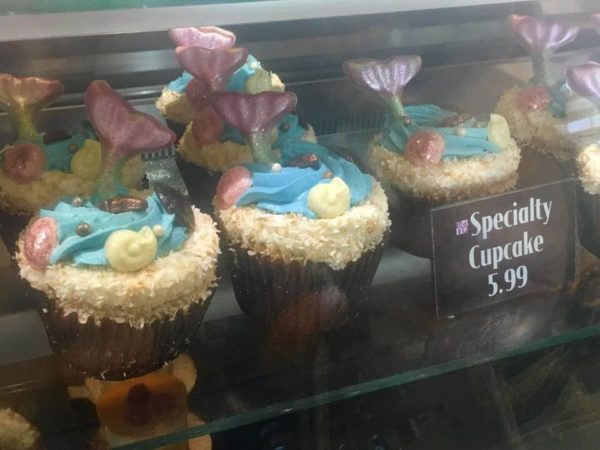 Don't Miss These Mermaid Cupcakes At The Boardwalk Bakery
