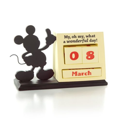 Mickey Mouse Perpetual Calendar
