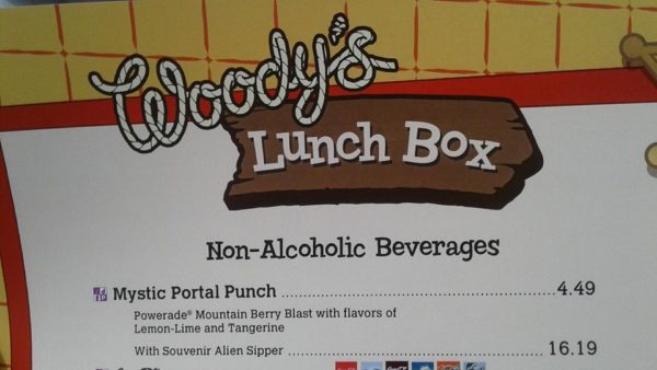 Take A Look At The Mystic Portal Punch From Woody's Lunch Box