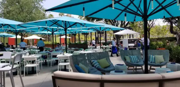 Outdoor Seating Area At Naples Gets A Fresh New Look