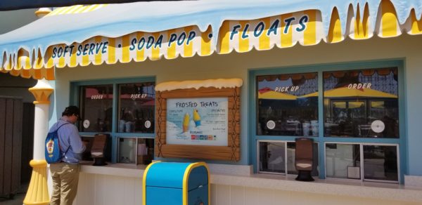 Take A Look At The Delicious Food Of Pixar Pier