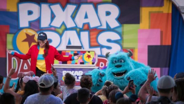 Join In On A Pixar Pals Dance Party At Pixar Fest