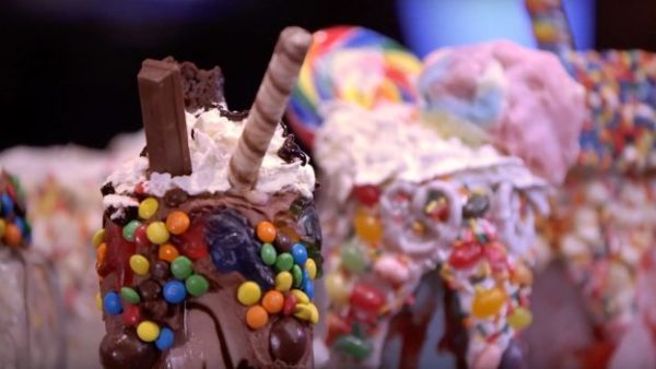 Hand-Dipped Milkshakes At Planet Hollywood Are Amazingly Delicious