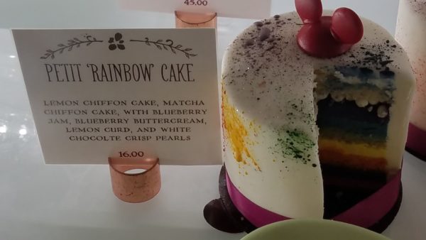 Delicious New Petit Rainbow And Summer Cakes At Amorette's