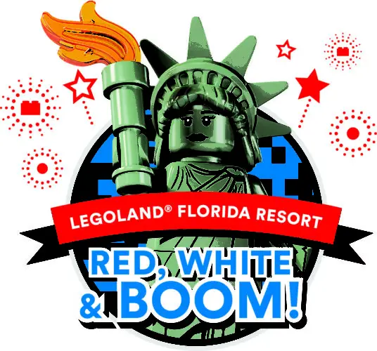 LEGOLAND Florida Celebrates 4th of July With Biggest Fireworks Display of the Year