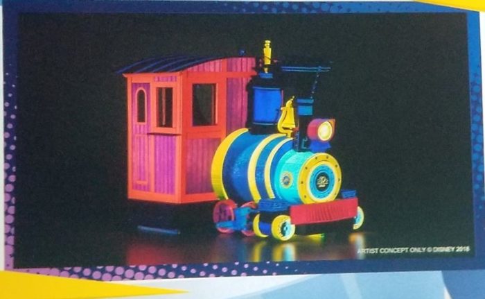 New Concept Art and Details For Mickey and Minnie’s Runaway Railway