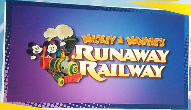 New Concept Art and Details For Mickey and Minnie’s Runaway Railway