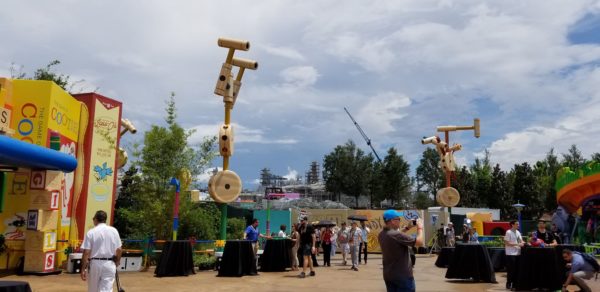 Star Wars Land Construction Update At Hollywood Studios