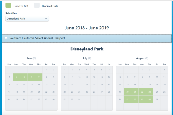 Disneyland Annual Passholder changes
