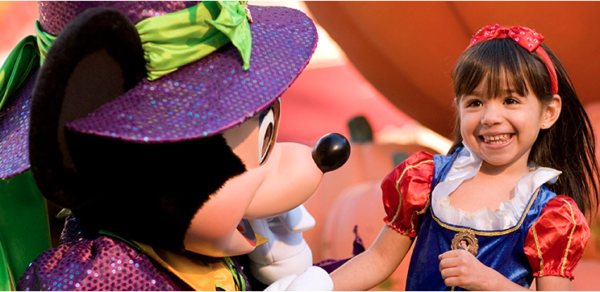 Disneyland Passholder tickets for Mickey's Halloween Party
