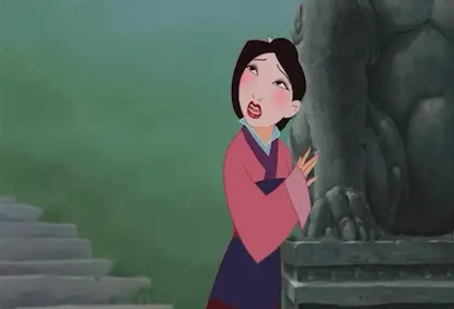 Disney casts Mulan's love interest