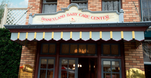 Disneyland Baby Care Centers add vending machines