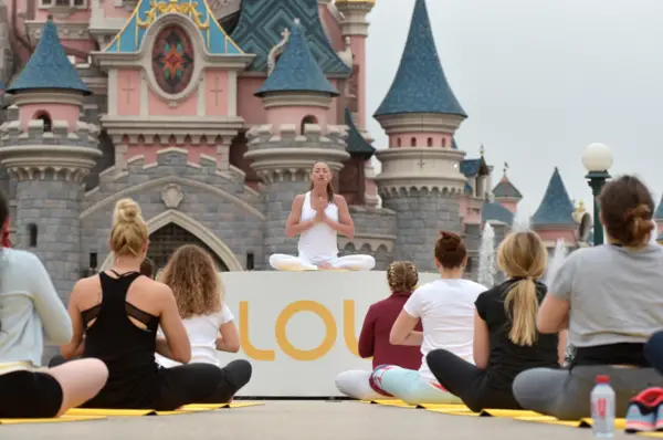 Disneyland Paris celebrated International Yoga Day
