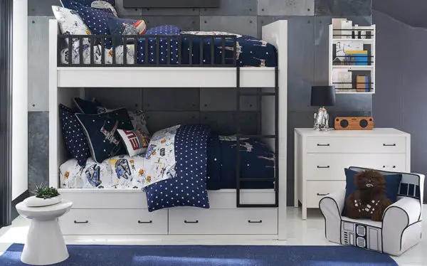 New Pottery Barn Star Wars Nursery and Kids Collections