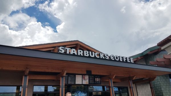 Starbucks At Disney Springs Celebrating Toy Story Land Opening