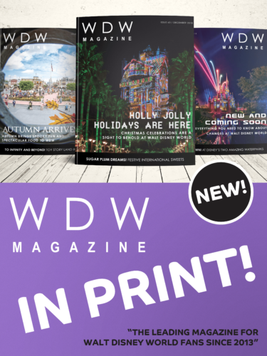 You Can Now Get The Incredible WDW Magazine In A Print Version