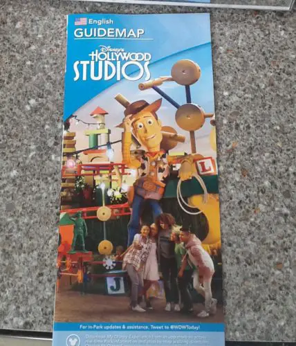 New Toy Story Land Park Maps Have Arrived At Hollywood Studios