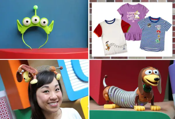 Check Out the Some Of The Toy Story Land Merchandise Coming This Summer