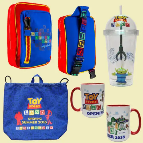 Toy Story Land Merchandise