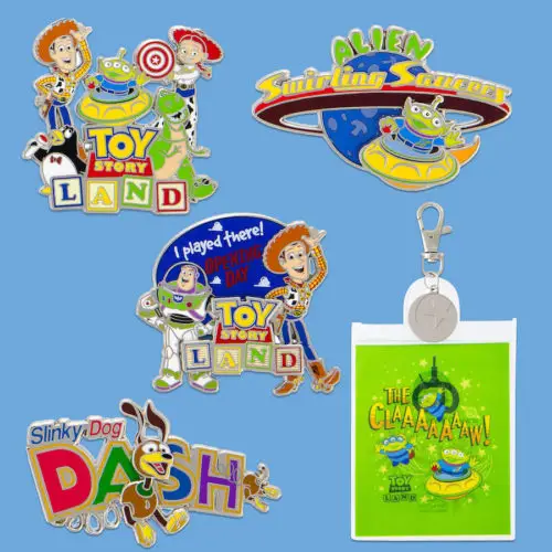 Check Out the Some Of The Toy Story Land Merchandise Coming This Summer