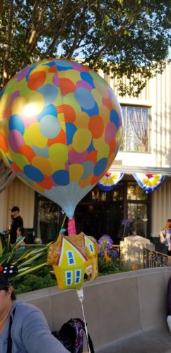VIDEO: Adorable Up! Balloons Spotted At Disneyland