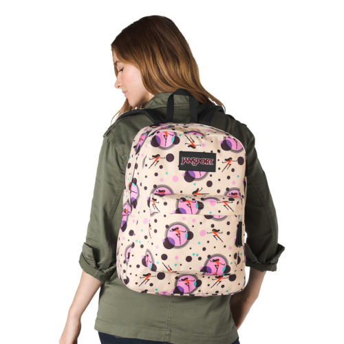 Violet Jansport Backpack