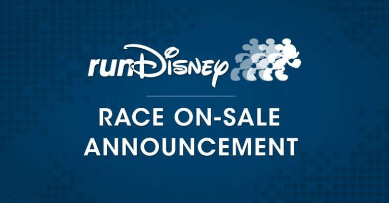 Rundisney Announces Race Registration Dates Chip And Company