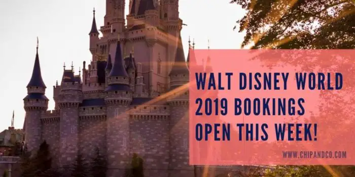 Walt Disney World 2019 Rates Are Releasing June 19th