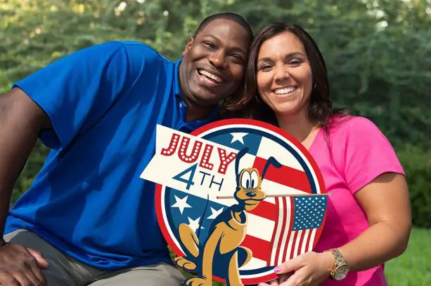 Special 4th of July Photo Opportunities at Disney World