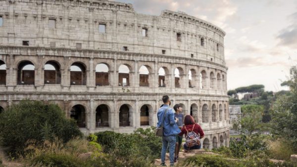 Travel the Mediterranean with Stops in Rome on Disney Cruise