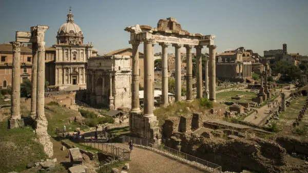 Travel the Mediterranean with Stops in Rome on Disney Cruise