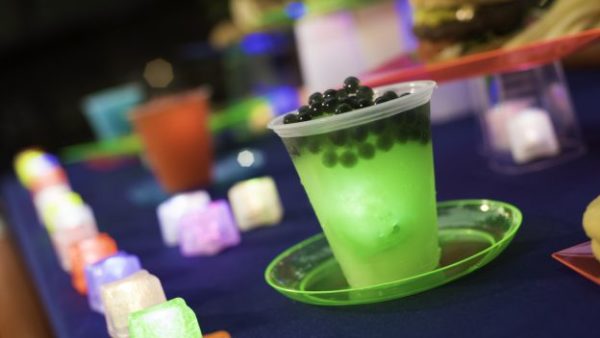 Disney H2O Glow Nights Refreshments