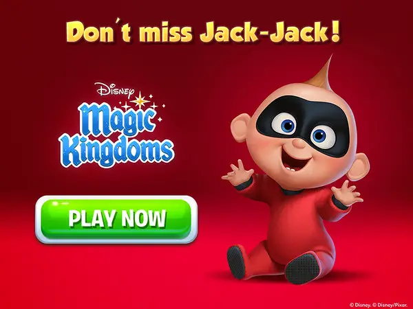Magic Kingdoms feature Jack-Jack