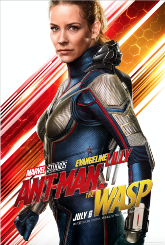 New Ant Man and the Wasp Movie Posters