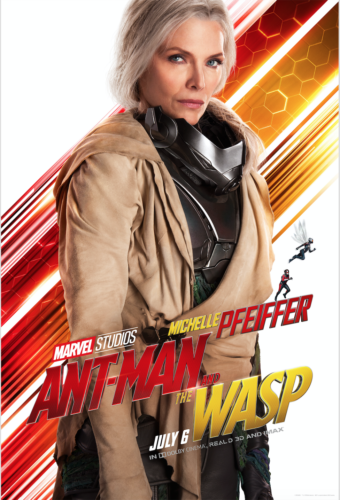 New Ant Man and the Wasp Movie Posters