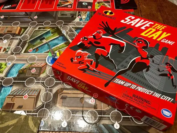 Save The Day, With The Incredibles 2 Board Game