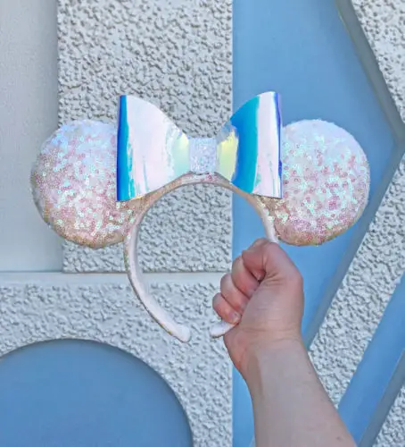 Iridescent Minnie Ears Will Be Sparkling Into Parks This Summer