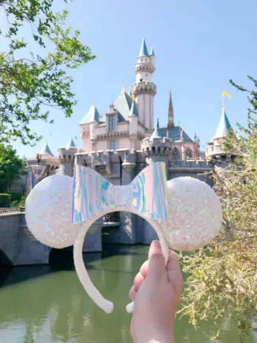 Iridescent Minnie Ears Will Be Sparkling Into Parks This Summer