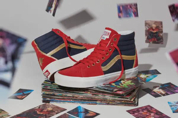 Channel Your Inner Hero With The Marvel Vans Collection
