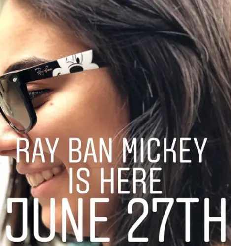 Get Summer Ready With The New Mickey Mouse Ray-Ban Sunglasses