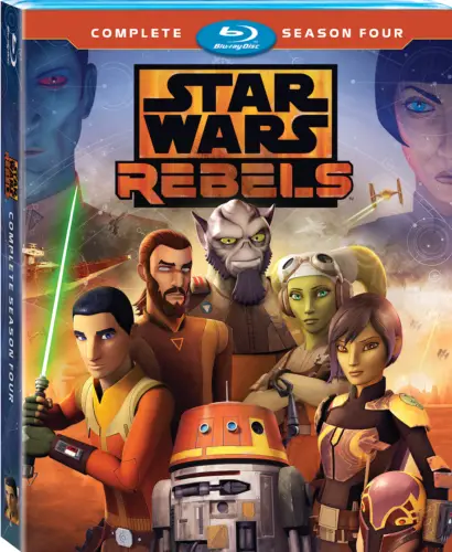 Star Wars Rebels: The Complete Fourth Season Coming To Blu-ray and DVD July 31st