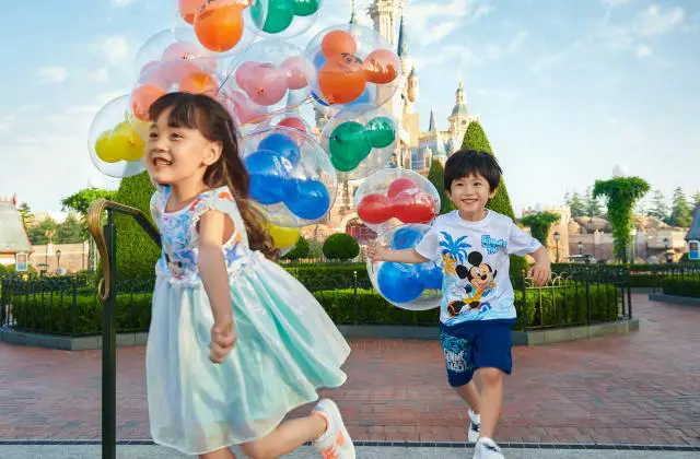 Shanghai Disney Celebrates 2nd Anniversary With New Seasonal Offerings