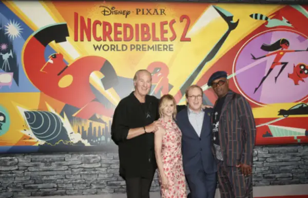 Incredibles 2 World Premiere photos